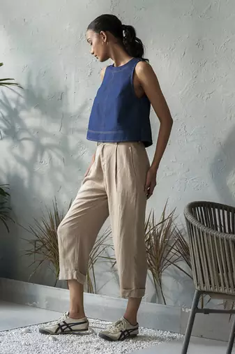 Indigo escape co-ord set