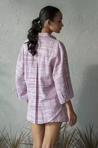 Blackberry grape shirt