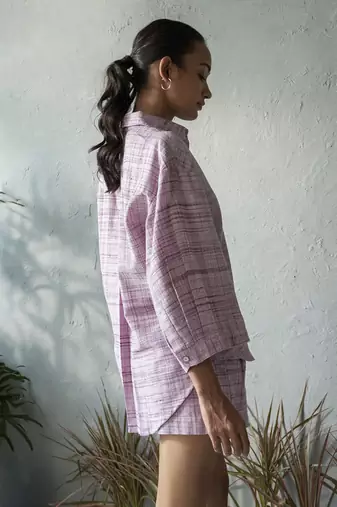 Blackberry grape shirt