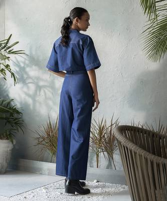 Onyx blue co-ord set 3