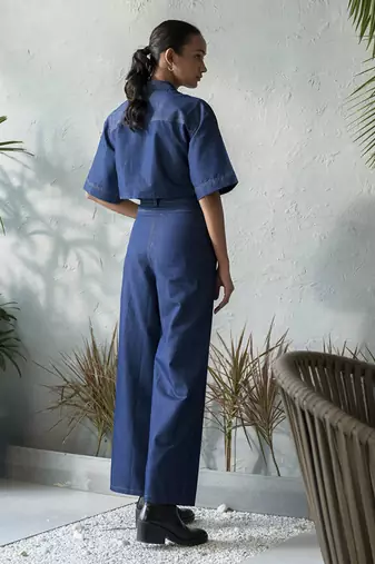 Onyx blue co-ord set