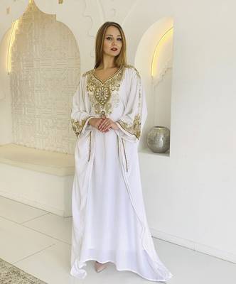 Sale Dress Moroccan Dubai Kaftan Wedding Bridesmaid African Abaya Gown Women Dress 296 1