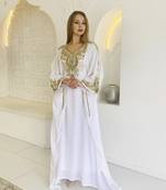 Sale Dress Moroccan Dubai Kaftan Wedding Bridesmaid African Abaya Gown Women Dress 296