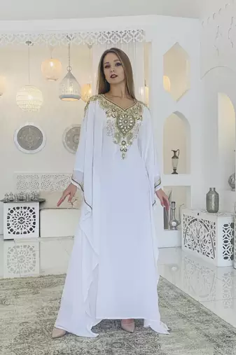 Sale Dress Moroccan Dubai Kaftan Wedding Bridesmaid African Abaya Gown Women Dress 296