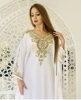 Sale Dress Moroccan Dubai Kaftan Wedding Bridesmaid African Abaya Gown Women Dress 296 3