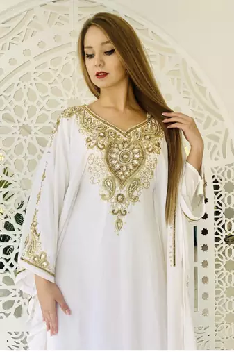 Sale Dress Moroccan Dubai Kaftan Wedding Bridesmaid African Abaya Gown Women Dress 296