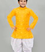 Amber cotton boys kurta pyjama