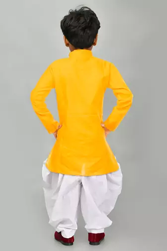 Amber cotton boys kurta pyjama