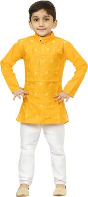 Amber cotton boys kurta pyjama 1