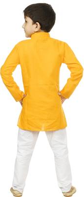 Amber cotton boys kurta pyjama 2
