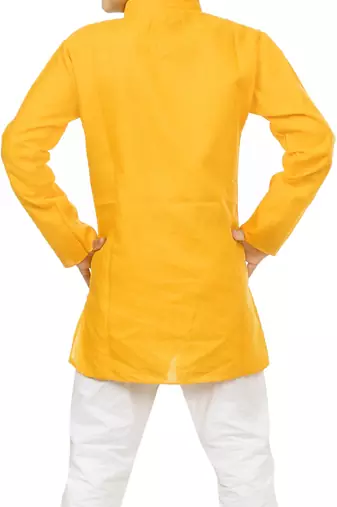 Amber cotton boys kurta pyjama