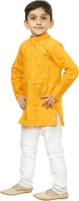 Amber cotton boys kurta pyjama 3