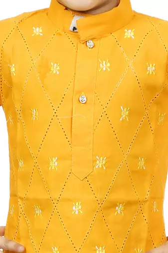 Amber cotton boys kurta pyjama