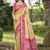 Sangam prints beige silk woven work festival saree