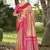 Sangam prints peach silk woven work festival saree