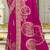 Sangam prints rani silk woven work festival saree