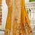 Sangam prints mustard silk woven work festival saree