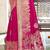 Sangam prints rani silk woven work festival saree