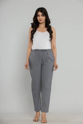  Cotton grey Dyed pant 1