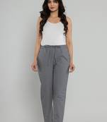  Cotton grey Dyed pant