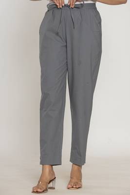  Cotton grey Dyed pant 2
