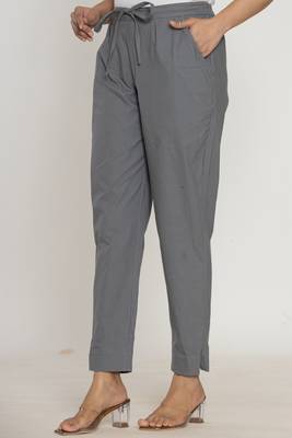  Cotton grey Dyed pant 3