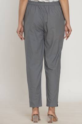  Cotton grey Dyed pant 4
