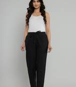 Cotton black Dyed Pant