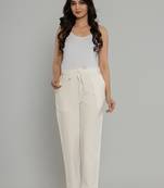  Cotton Off-white Dyed pant