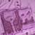 hand embroidered lavender georgette lucknowi chikankari unstitched suit piece 