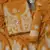 hand embroidered mustard georgette lucknowi chikankari unstitched suit piece 