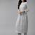 hand embroidered grey georgette lucknowi chikankari unstitched suit piece 