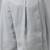 hand embroidered grey georgette lucknowi chikankari unstitched suit piece 