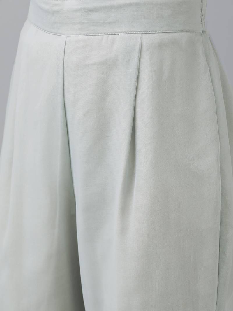 hand embroidered grey georgette lucknowi chikankari unstitched suit piece 