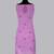 hand embroidered lavender georgette lucknowi chikankari unstitched suit piece 