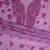 hand embroidered lavender georgette lucknowi chikankari unstitched suit piece 