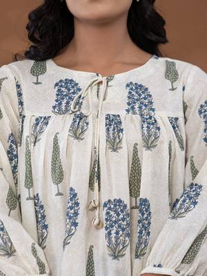  cotton printed top 4