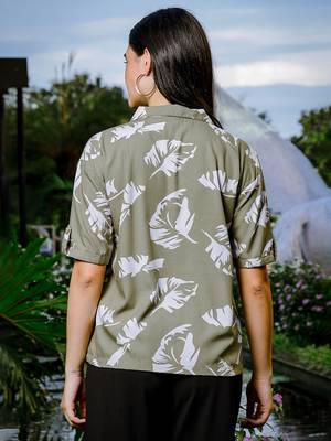  green liva collaredshirt style top 3