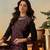 Hand embroidered black cotton lucknowi chikankari straight kurta