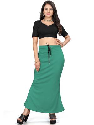Rama lycra cotton blended shapewear petticoat for saree || skirts for women 1