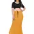 Women's mustard lycra cotton blended shapewear petticoat for saree || skirts for women