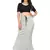 Women's light grey lycra cotton blended shapewear petticoat for saree || skirts for women
