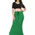 Women's dark green lycra cotton blended shapewear petticoat for saree || skirts for women
