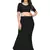 Women's black lycra cotton blended shapewear petticoat for saree || skirts for women