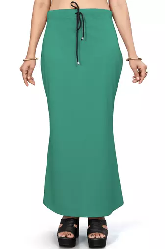 Rama lycra cotton blended shapewear petticoat for saree || skirts for women