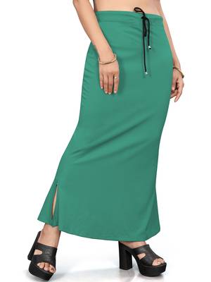 Rama lycra cotton blended shapewear petticoat for saree || skirts for women 3