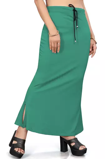 Rama lycra cotton blended shapewear petticoat for saree || skirts for women