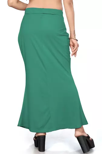 Rama lycra cotton blended shapewear petticoat for saree || skirts for women