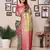Parrot Green Hemvanti tissue soft silk bland contrust border saree with Blouse