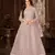 Heavenly Purple Net Semi Stitched Festive Women's Salwar Suits Semi stitched